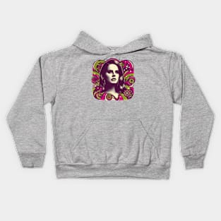 Lana Del Rey -  Psychedelic Glamour Kids Hoodie